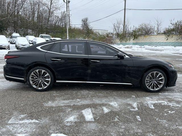 used 2019 Lexus LS 500 car, priced at $40,657