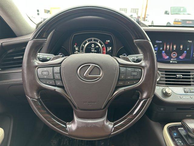 used 2019 Lexus LS 500 car, priced at $40,657
