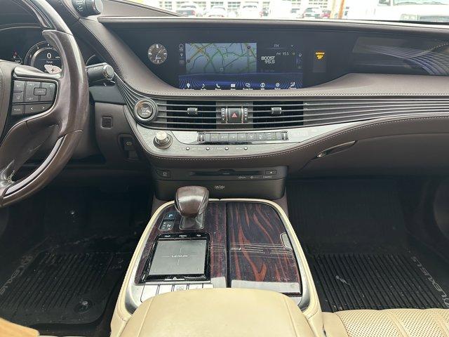 used 2019 Lexus LS 500 car, priced at $40,657