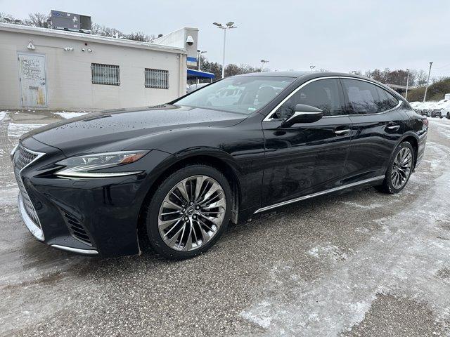 used 2019 Lexus LS 500 car, priced at $40,657