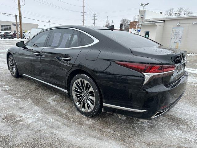 used 2019 Lexus LS 500 car, priced at $40,657