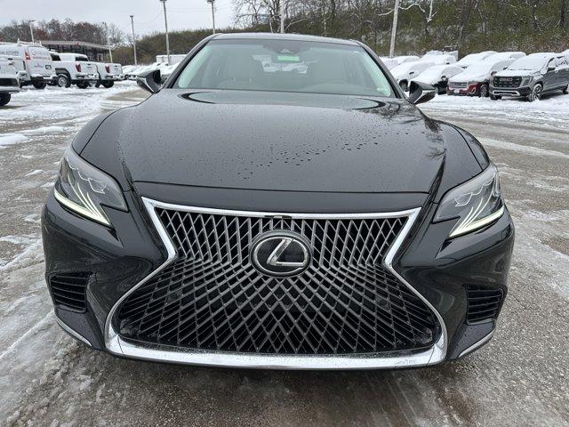 used 2019 Lexus LS 500 car, priced at $40,657
