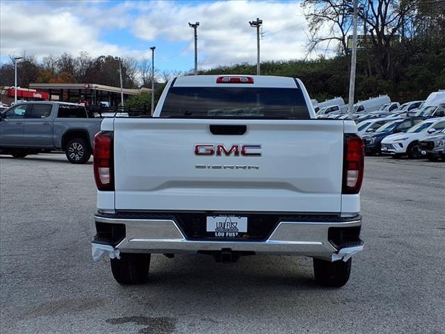 new 2025 GMC Sierra 1500 car, priced at $39,185