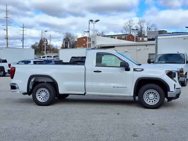 new 2025 GMC Sierra 1500 car, priced at $39,185