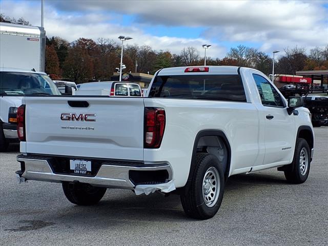 new 2025 GMC Sierra 1500 car, priced at $39,185