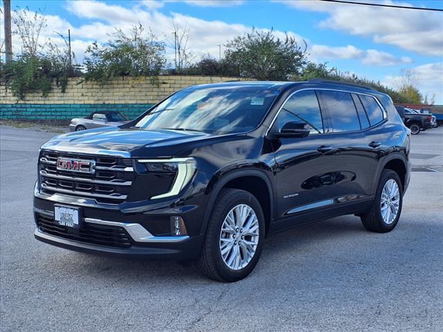 new 2025 GMC Acadia car, priced at $47,976