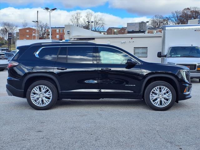 new 2025 GMC Acadia car, priced at $47,976