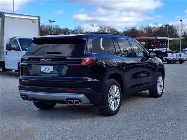 new 2025 GMC Acadia car, priced at $47,976