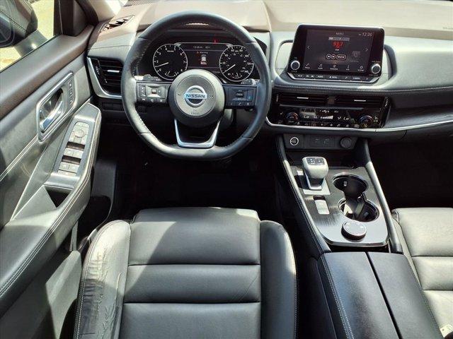 used 2021 Nissan Rogue car, priced at $20,584