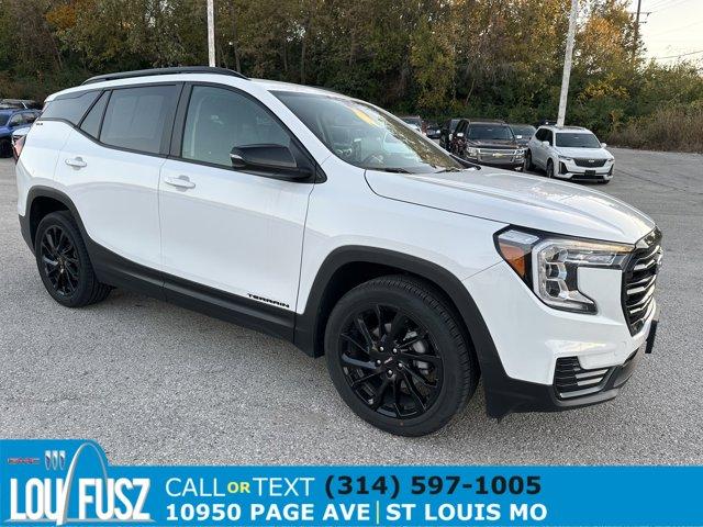 used 2024 GMC Terrain car, priced at $24,549