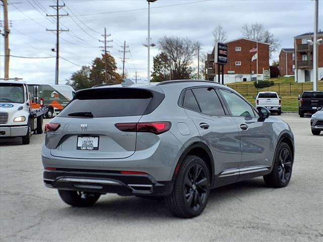 new 2025 Buick Envision car, priced at $43,735