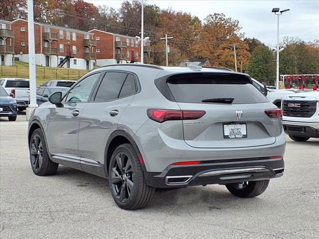 new 2025 Buick Envision car, priced at $43,735