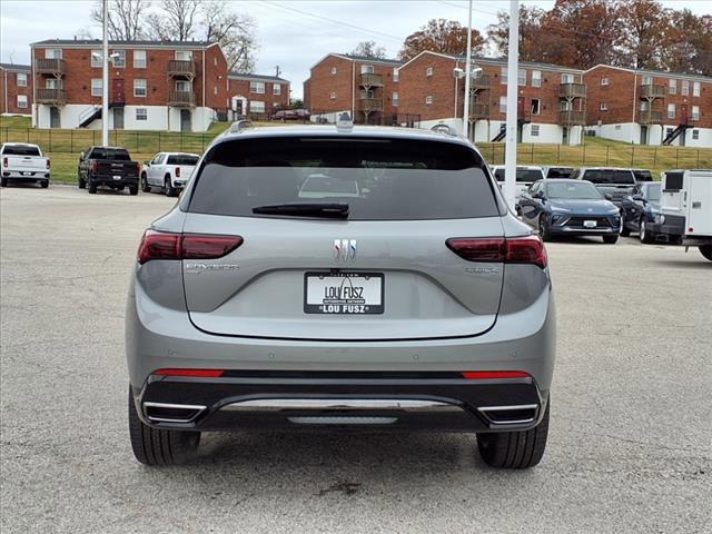 new 2025 Buick Envision car, priced at $43,735