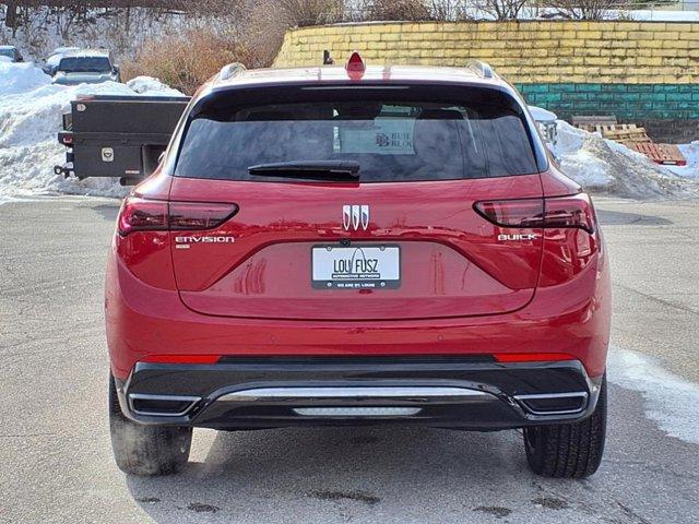 new 2025 Buick Envision car, priced at $41,811