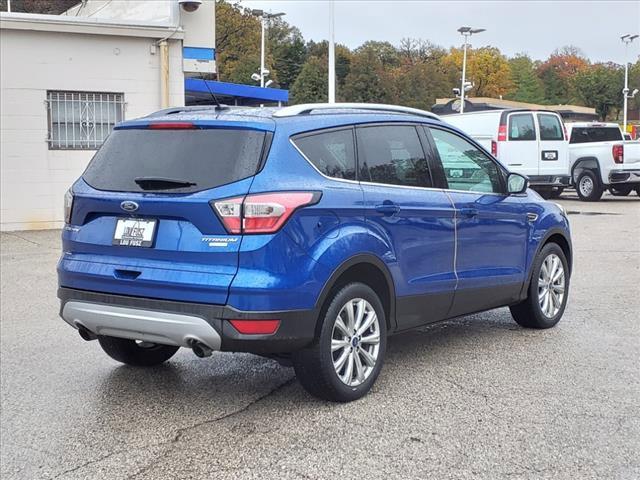 used 2017 Ford Escape car, priced at $14,990