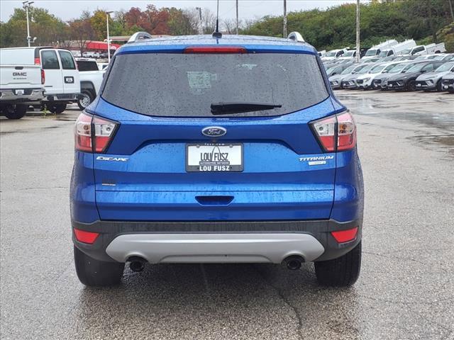 used 2017 Ford Escape car, priced at $14,990