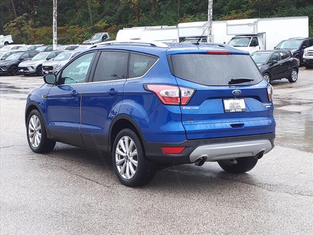 used 2017 Ford Escape car, priced at $14,990