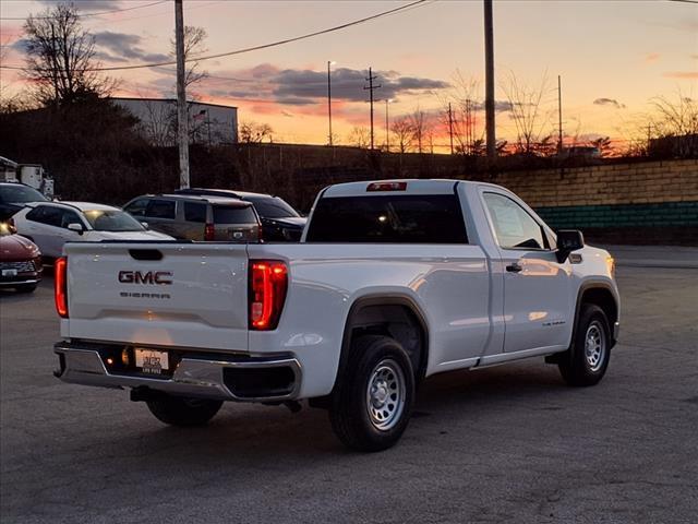 new 2025 GMC Sierra 1500 car, priced at $37,155