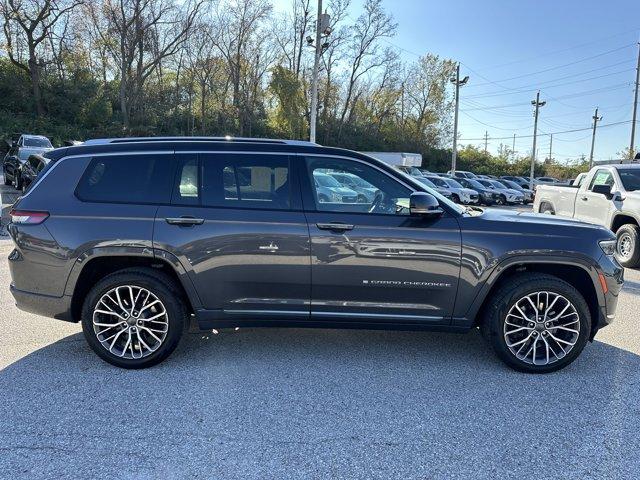 used 2023 Jeep Grand Cherokee L car, priced at $52,250