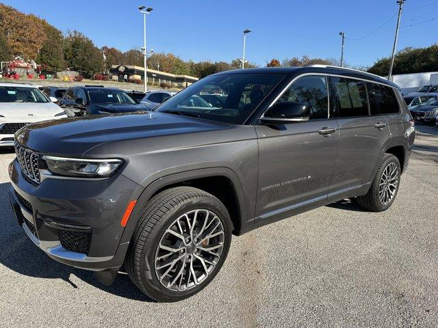 used 2023 Jeep Grand Cherokee L car, priced at $52,250