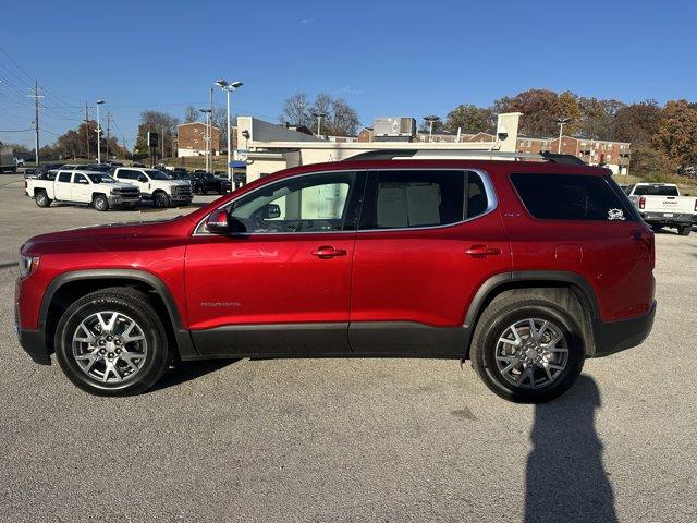 used 2021 GMC Acadia car, priced at $24,675