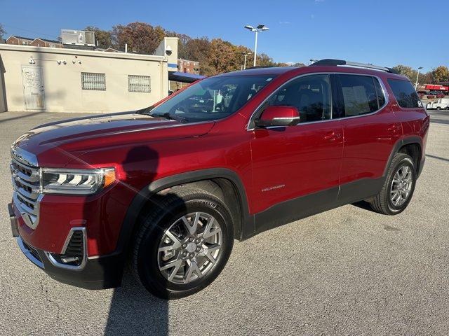 used 2021 GMC Acadia car, priced at $24,675