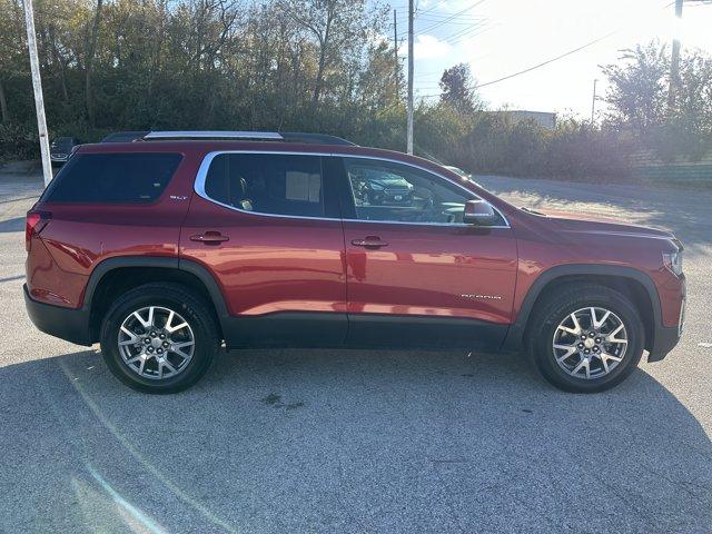 used 2021 GMC Acadia car, priced at $24,675