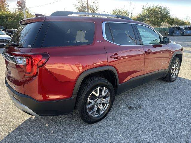 used 2021 GMC Acadia car, priced at $24,675