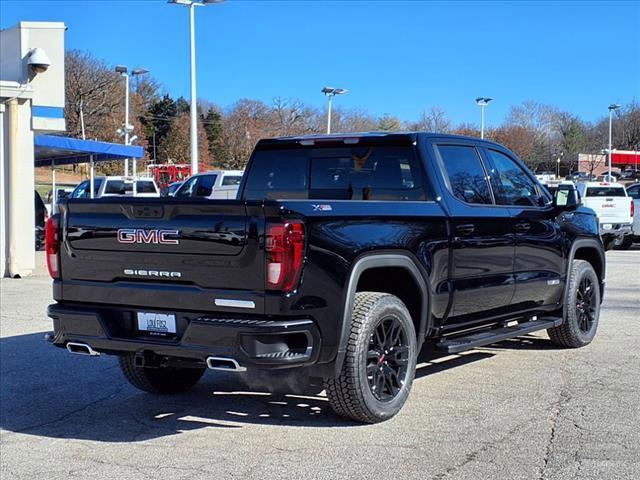 new 2025 GMC Sierra 1500 car, priced at $58,656