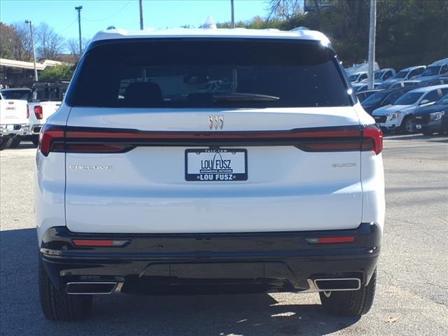 new 2025 Buick Enclave car, priced at $49,954