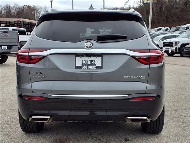 used 2018 Buick Enclave car, priced at $17,694