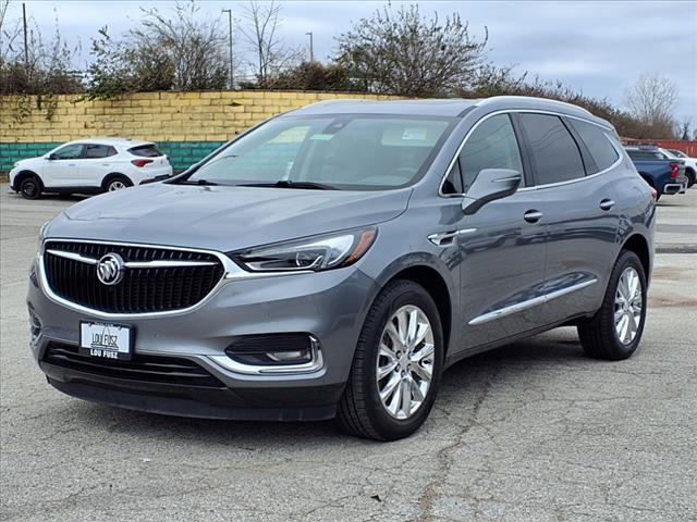 used 2018 Buick Enclave car, priced at $17,694