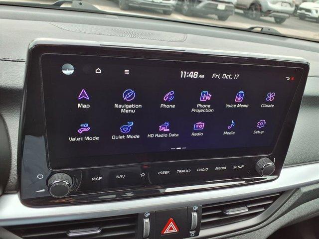 used 2023 Kia Forte car, priced at $19,716