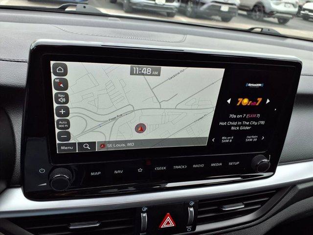 used 2023 Kia Forte car, priced at $19,716