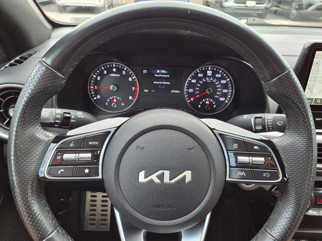 used 2023 Kia Forte car, priced at $19,716