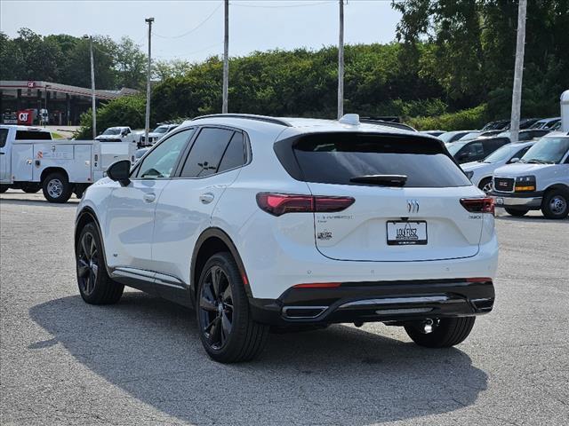 new 2024 Buick Envision car, priced at $38,257