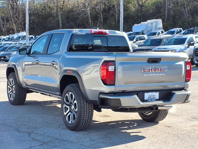 new 2024 GMC Canyon car, priced at $45,866