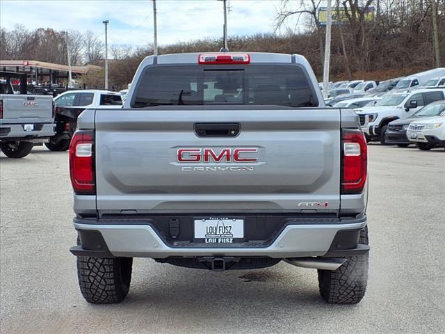 new 2024 GMC Canyon car, priced at $45,597