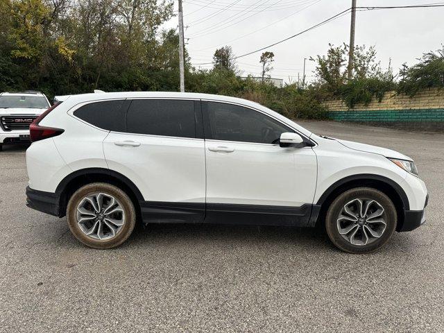 used 2021 Honda CR-V car, priced at $24,876