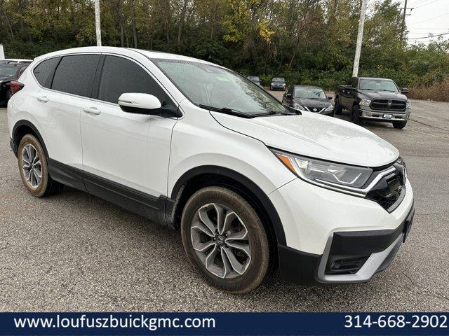 used 2021 Honda CR-V car, priced at $24,876