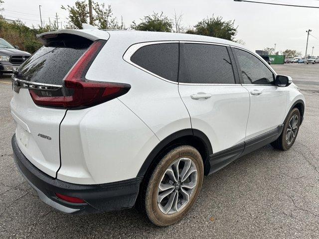 used 2021 Honda CR-V car, priced at $24,876