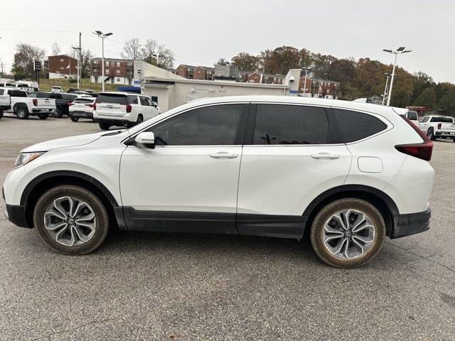 used 2021 Honda CR-V car, priced at $24,876