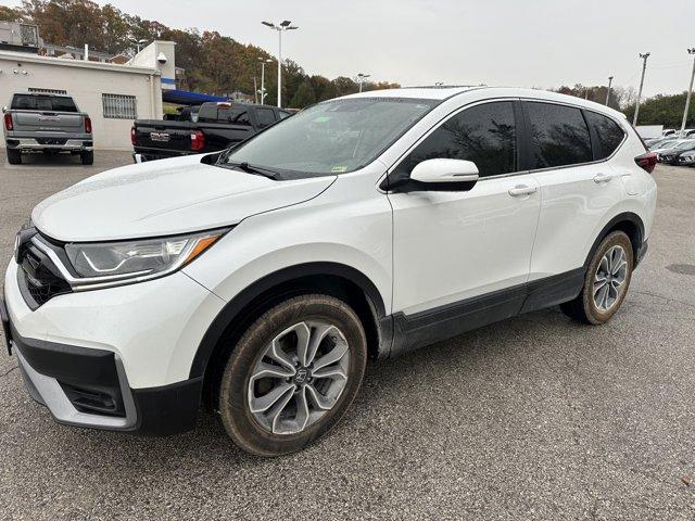 used 2021 Honda CR-V car, priced at $24,876