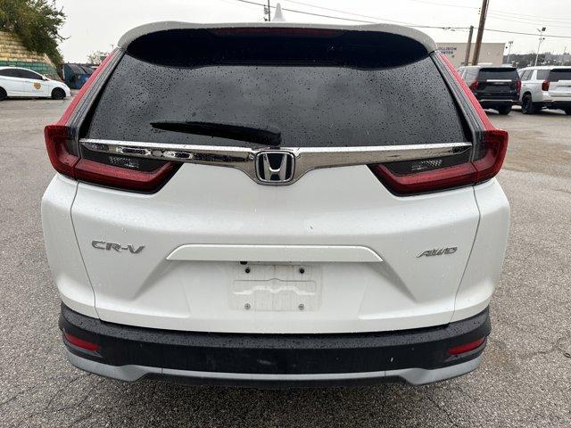 used 2021 Honda CR-V car, priced at $24,876