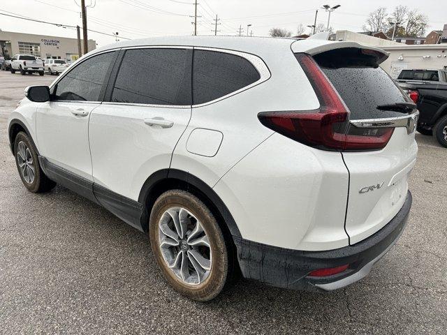 used 2021 Honda CR-V car, priced at $24,876