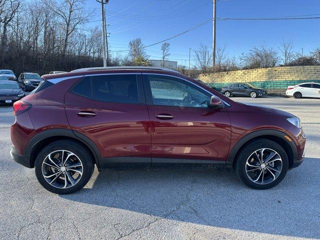 used 2023 Buick Encore GX car, priced at $21,030