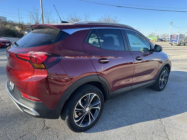 used 2023 Buick Encore GX car, priced at $21,030