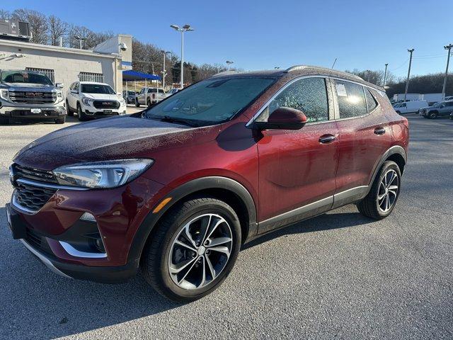 used 2023 Buick Encore GX car, priced at $21,030