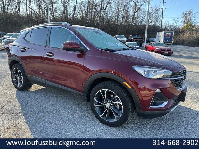 used 2023 Buick Encore GX car, priced at $21,030