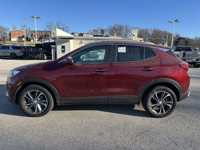 used 2023 Buick Encore GX car, priced at $21,030